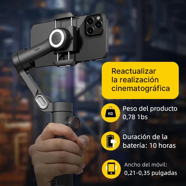 TRÍPODE SOPORTE EXTENSIBLE ORIGINAL con Control Bluetooth – Fotos y Videos Estables a Distancia