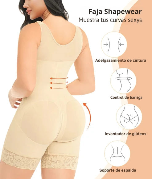 BLACK FRIDAY: Faja Reductora Premium – Moldea, Realza y Da Confianza Todo el Día
