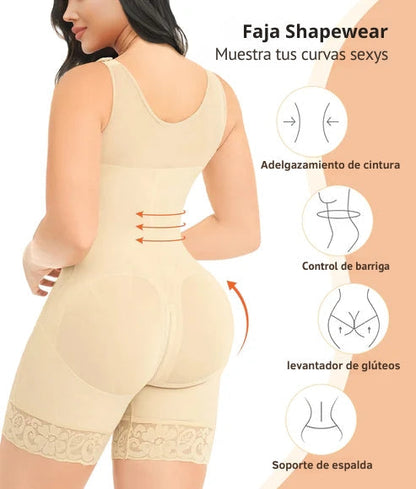 BLACK FRIDAY: Faja Reductora Premium – Moldea, Realza y Da Confianza Todo el Día