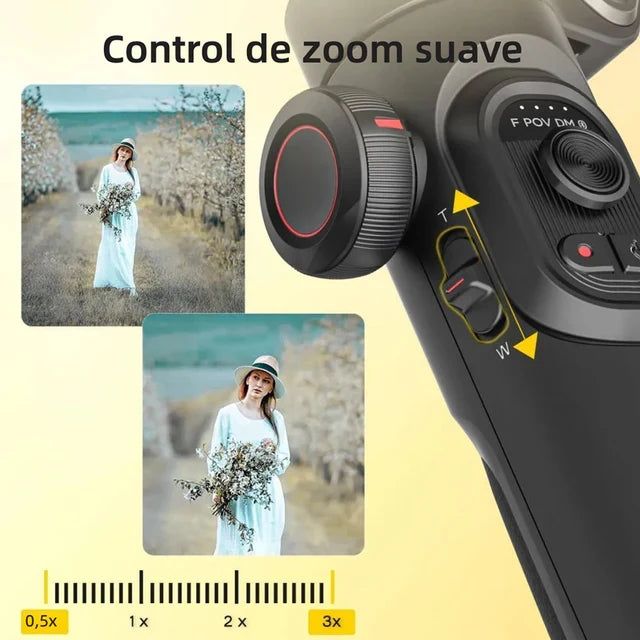 TRÍPODE SOPORTE EXTENSIBLE ORIGINAL con Control Bluetooth – Fotos y Videos Estables a Distancia