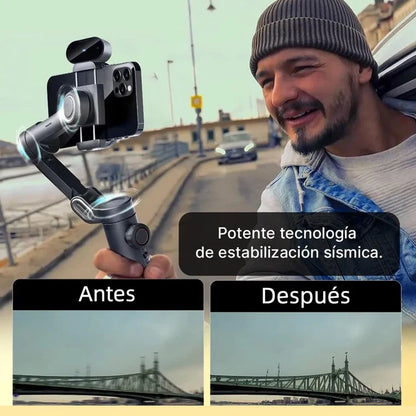 TRÍPODE SOPORTE EXTENSIBLE ORIGINAL con Control Bluetooth – Fotos y Videos Estables a Distancia
