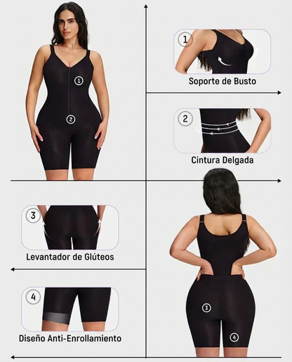 PROMOCIÓN 2x1 | FAJA BODY ENTERO (Control Abdomen y Efecto Push Up)
