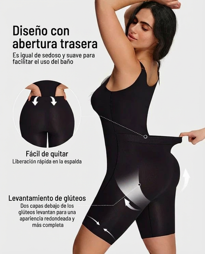 PROMOCIÓN 2x1 | FAJA BODY ENTERO (Control Abdomen y Efecto Push Up)