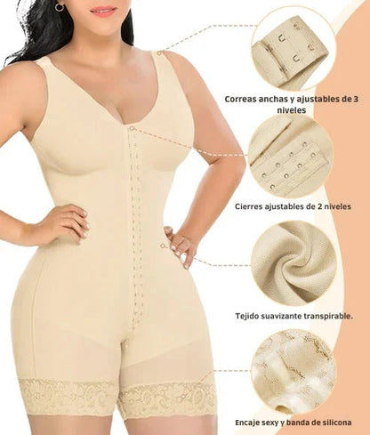FAJA REDUCTORA COMPLETA – Moldea, Realza y Da Confianza Todo el Día