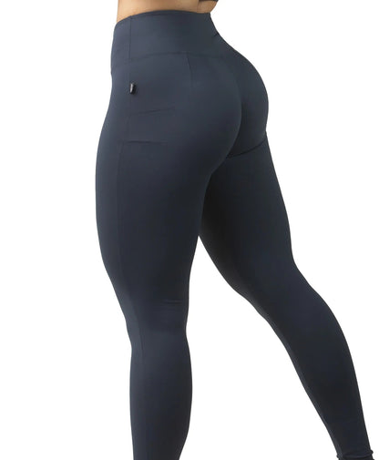 PAGA 1 Y RECIBE 2 - Calza Premium Tiro Alto Moldeadora y Push Up
