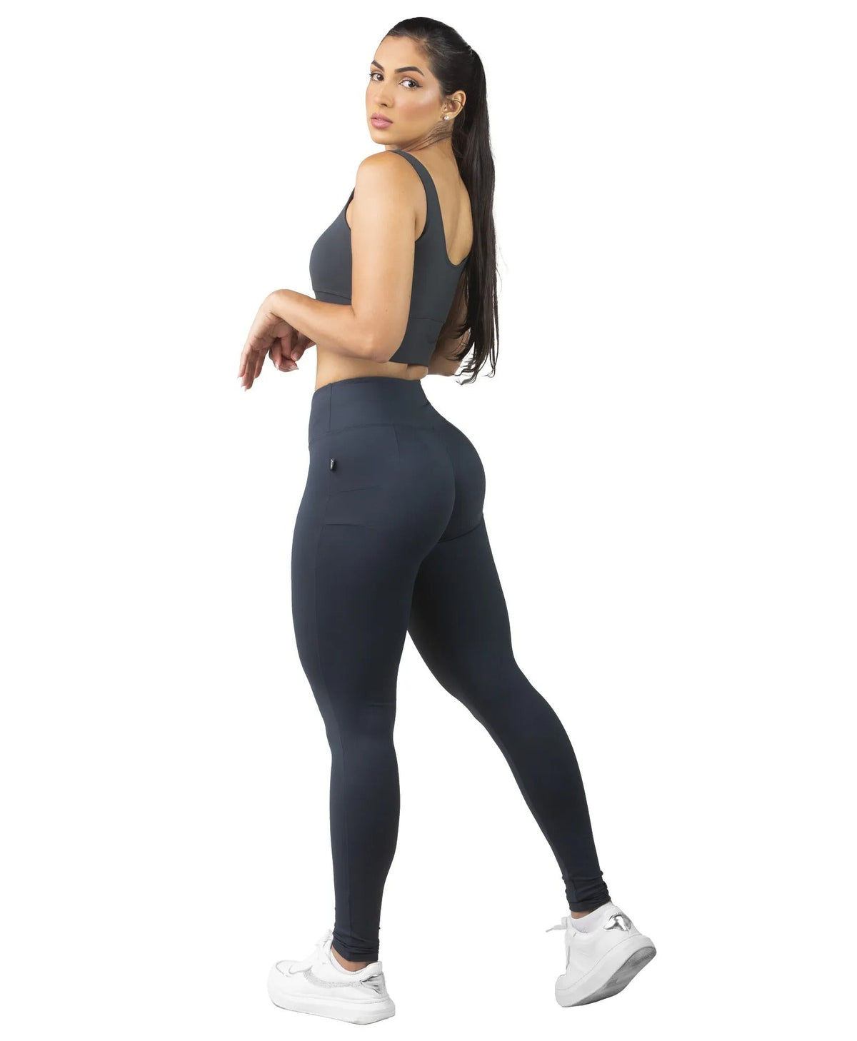 Calza Push Up Moldeadora de Tiro Alto, Define y Realza tu Figura